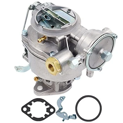 1 Barrel Carburetor 3852CC 1957-1961 Chevy 235 6 Cyl Nomad Bel Air El Camino Foto 1 de 4