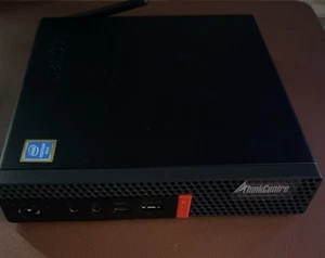 Lenovo ThinkCentre M720q Intel Pentium G5400T@3.10GHz 8GB RAM 256gb SSD W 11 PR - Picture 1 of 4