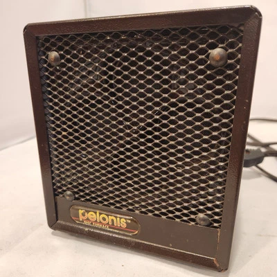 Horno de disco Pelonis calentador portátil de cerámica vintage P-861-TC/VHC 1500W  Foto 1 de 4