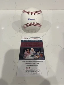 Kevin McGonigle Signed Autographed ROMLB Baseball Detroit Tigers JSA COA - Picture 1 of 2