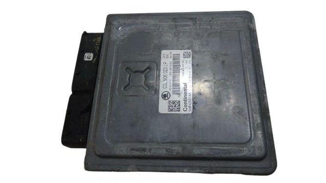 SKODA OCTAVIA (2004 > 2013) ENGINE CONTROL UNIT ECU 1.6TDI 03L906023LP - Image 1 of 4