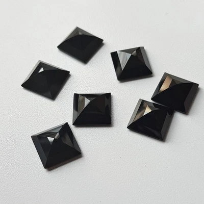 Natural Spinel Square Faceted Cut 5mm To 15mm Loose Gemstone - Image 1 of 3