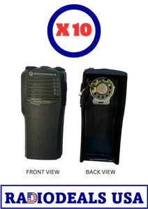 Motorola CP200 Complete Housing Only - Black - PMLN4553A - 10 PC - Picture 1 of 2