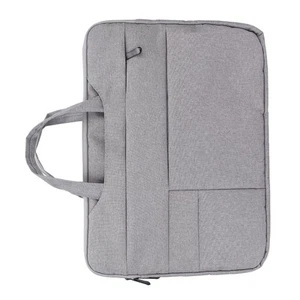 Laptop Carrying Case Bag Multi Pocket 360° Protection Waterproof Computer SPC - Afbeelding 1 van 12