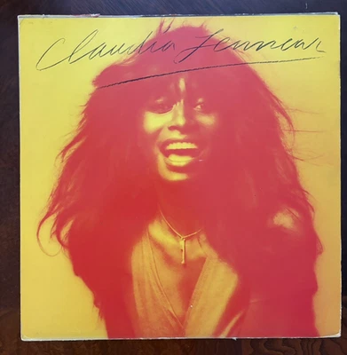 Claudia Lennear - Phew ! 1973 Warner Bros. lp OG 1st RARE Soul Funk Psych - Image 1 of 4