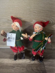 Annalee 9" Ornament Elfs 2005 -2006 - Bild 1 von 6