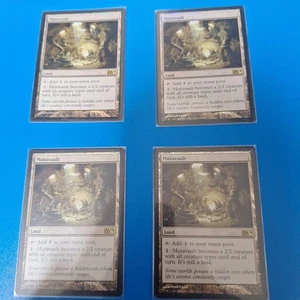 Mutavault M14 Foil Set of 4 Magic The Gathering Card - Picture 1 of 1
