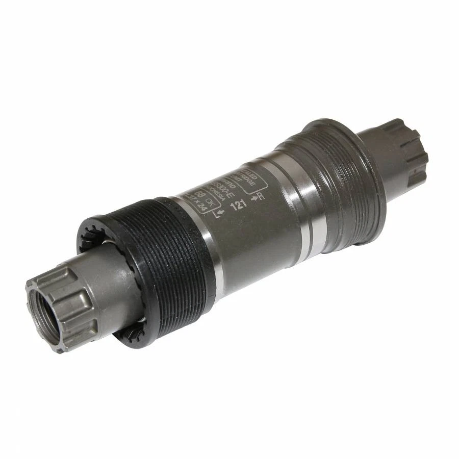 Shimano Octalink ES300 bottom bracket 118mm English thread - bsc - 1.37x24 (73mm - Image 1 of 1