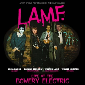Lure, Burke, Stinson & Kr L.A.M.F.: Live at the Bowery Elec (Vinyl) (US IMPORT) - Picture 1 of 1