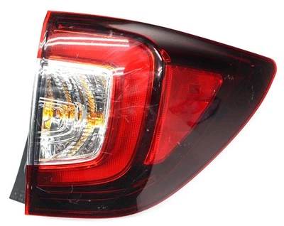 Lámpara trasera LED del lado derecho del pasajero OEM para Honda Pilot Black Edition lente ahumada Foto 1 de 4