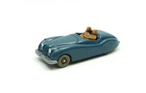 Wiking Jaguar XK tipo 1 azul gris mate 1:87 Saure 455/1 G acristalado descapotable turismos - Imagen 1 de 13