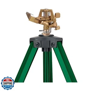Orbit Lawn Watering Impact Sprinkler on Tripod Base - Picture 1 of 5