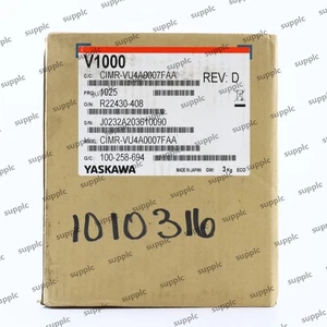 US FREE TAX Yaskawa V1000 Variable Frequency Speed AC Drive CIMR-VU4A0007FAA - - Picture 1 of 3