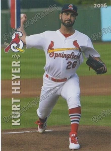 Springfield Cardinals 2016 Kurt Heyer radiocontrol novato St Louis - Imagen 1 de 1