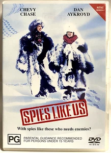 SPIES LIKE US - Chevy Chase, Dan Aykroyd - DVD - Picture 1 of 2