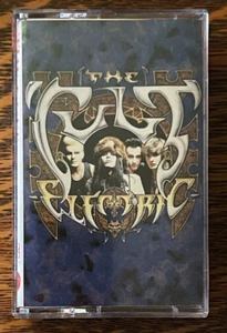 CASSETTE TAPE~ THE CULT~ 1987~ ELECTRIC - Picture 1 of 7