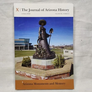 SUMMER 2021 Journal of Arizona History Vol 62 # 2 Arizona Historical Society - Bild 1 von 24