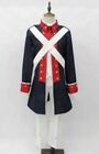 Axis Powers APH Revolutionary War Uniform Cosplay Costume