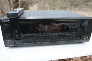 Sony STR-D990 Receiver, 5 Channel, Bundle With a Sony Remote, Very Clean, Tested - Picture 1 of 20