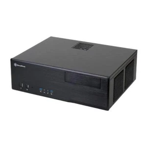 Silverstone GD05B HTPC Nero (Silverstone SST-GD05B USB 3.0 Grandia) - Foto 1 di 4