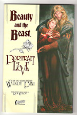 First Publishing BEAUTY AND THE BEAST PORTRAIT OF LOVE first printing
