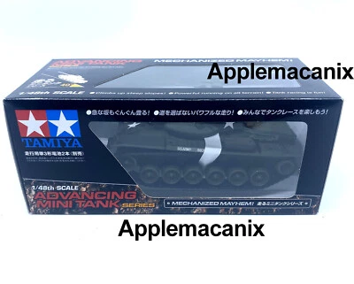 Tamiya 1/48 Scale Advancing Mini Tank Mechanized Mayhem US Tank M60A1E1 30102 - Image 1 of 3