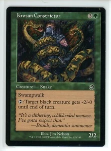 KROSAN CONSTRICTOR Torment #129 TOR(LP)(MTG) - Picture 1 of 1