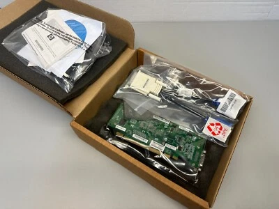 HP Nvdia Quadro NVS-290 256MB PCIE PN KG745AA * Nueva caja abierta Foto 1 de 3