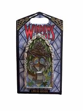 Disney Pins DLR Pin of the Month Windows of Evil KAA Jungle Book SOLD OUT