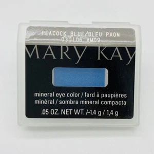 Mary Kay Mineral Eye Color Peacock Blue #030106 Eyeshadow Eye Shadow New - Picture 1 of 2