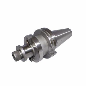 CAT40 Shell End Mill Arbor 1-1/4" Pilot W Proj to 2" Balance to 12K RPM - Picture 1 of 5