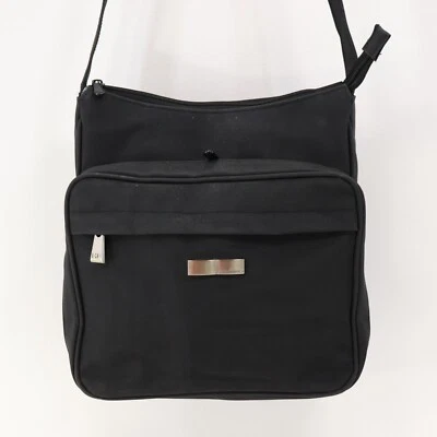 Hush Puppy 手提包 女式 黑色 尼龙收纳袋 钱包 单肩包 旅行 — 第 1/4 张图片