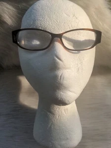 Monturas de gafas Fendi marrón tortuga F845 202 herradura 52[]14-135 necesita lente nueva - Imagen 1 de 15