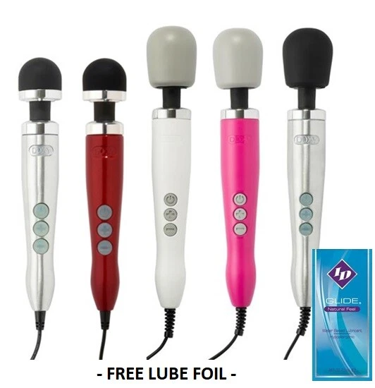 Doxy Stab Massagegerät extra leistungsstark Druckguss, Nummer 3 UK-Stecker