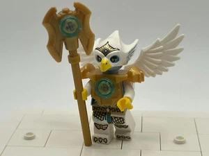LEGO Eris águila minifigura oro pesado armadura Leyendas de Chima 70009 loc037 - Imagen 1 de 6