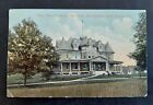 Vintage Postcard Beta Theta Pi House Penn State State College Pennsylvania 1914