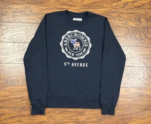 Abercrombie Kids Sweatshirt New York 5th Ave Size 13/14 Bout T5 - Picture 1 of 4