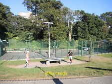 Photo 6x4 Two courts Bournemouth One for basketball, one for table tennis c2021