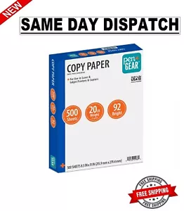 Pen+Gear Copy Paper, 8.5" x 11", 92 Bright, 20 lb., 1 Ream (500 Sheets) - Picture 1 of 5