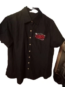 Harrington Brand "Cruising The Coast" "90" Mississippi Gulf Coast On Sleeve... - Picture 1 of 4