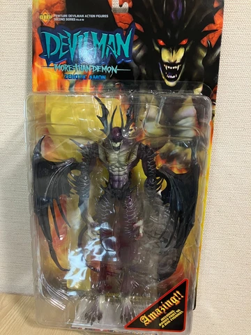 Future Models Devilman Xenotic Amon Cover