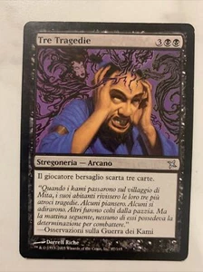 Tre Tragedie Magic The Gathering Traditori Di Kamigawa 87/165 - Foto 1 di 2