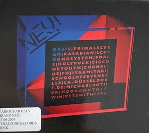 BRAND NEU! - Various CD Digipak 2009 Feral Tone Promo Exc Cond! - Picture 1 of 2