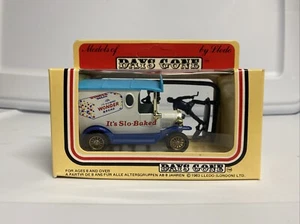 Van Consegna Vintage Lledo Modelli di Giorni Gone Wonder Bread Ford Modello T - Foto 1 di 6