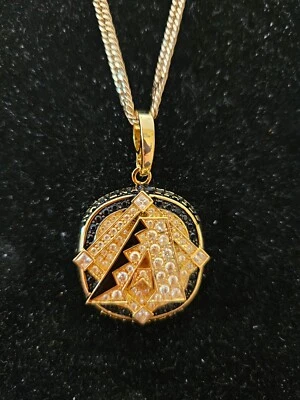 (IN STOCK) 2023 Arizona Diamonbacks National League Champions NECKLACE - Image 1 of 2