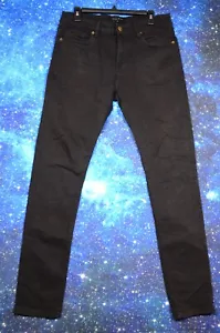 Richie Le Collection RLC Black Daily Denim Hose Herren 32 Schwarz - Bild 1 von 11