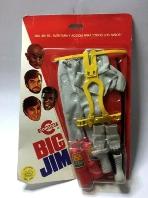 BIG JIM - PATRULLA DE RESCATE - 8870  - CONGOST - NEW - SEALED - Immagine 1 di 4