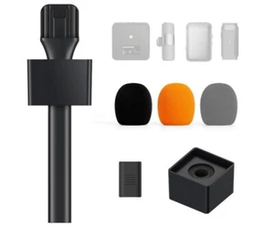 Mic Handle DJI RODE Microphone Handheld Stand Wireless GO Interview Rig All TP20 - Picture 1 of 3