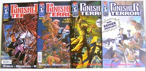 THE PUNISHER - TERROR - 1 2 3 4 completo - Marvel Panini 2001 - Imagen 1 de 1