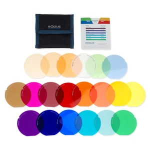 Combo de geles de iluminación Rogue para modificadores magnéticos Rogue Grid y flash redondo - Imagen 1 de 3